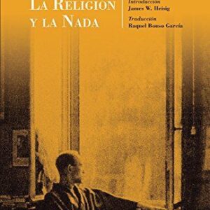 Portada de Keiji Nishitani La religión y la nada Editorial Chisokudo