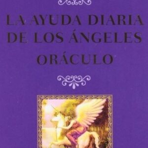 Portada de Doreen Virtue Oráculo La ayuda diaria de los ángeles Cartas y guía Editorial Guy Tredaniel
