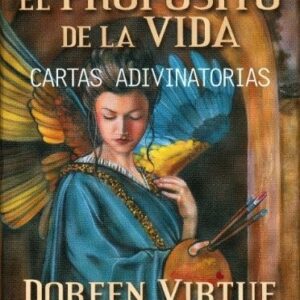 Portada de Doreen Virtue Cartas adivinatorias El propósito de la vida Editorial Guy Tredaniel