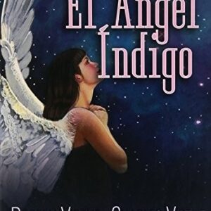 Portada de Doreen Virtue El ángel índigo Cartas y guía Editorial Tredaniel