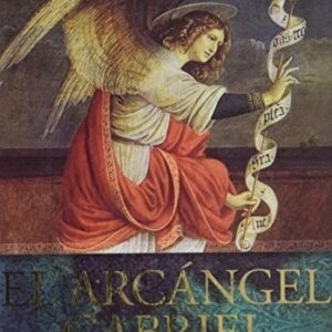 Portada de Doreen Virtue Arcángel Gabriel Cartas del oráculo Editorial Guy Tredaniel