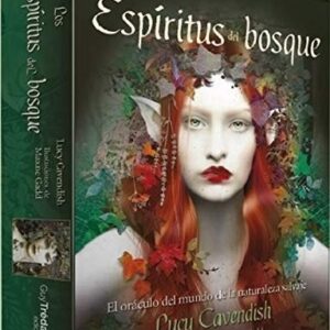Portada de Lucy Cavendish Oráculo Los espiritus del bosque Cartas y guía Editorial Tredaniel