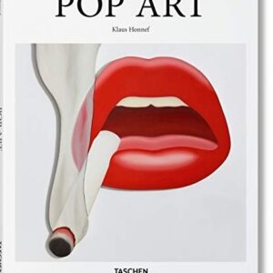 Portada de Klaus Honnef Pop Art Editorial Taschen