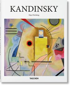 Portada de Kandinsky Edición de Hajo Düchting Editorial Taschen