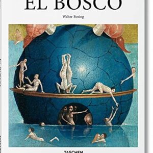 Portada de Walter Bosing El Bosco Editorial Taschen