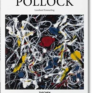 Portada de Leonhard Emmerling Pollock Editorial Taschen