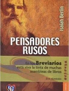 Portada de Isaiah Berlin Pensadores rusos Editorial Fondo de cultura económica