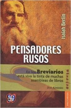 Portada de Isaiah Berlin Pensadores rusos Editorial Fondo de cultura económica