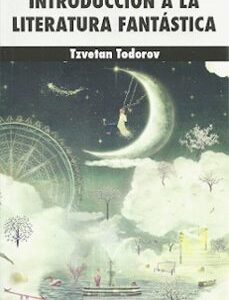 Portada de Tzvetan Todorov Introducción a la literatura fantástica Editorial Coyoacán