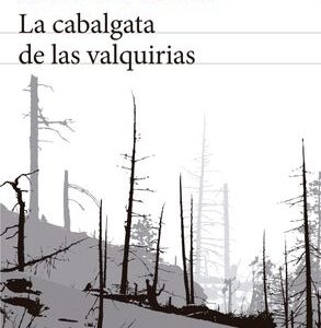 Portada de Pablo De Santis La cabalgata de la valquirias Editorial Seix Barral