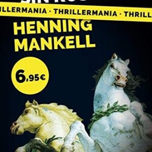 Portada de Henning Mankell Asesinos sin rostros Editorial Tusquets