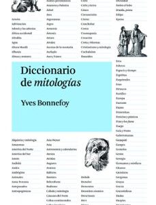 Portada de Yves Bonnefoy Diccionario de mitologías Tapa dura Editorial Planeta Backlist