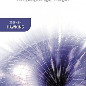 Portada de Stephen Hawking Historia del tiempo Editorial Booket