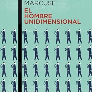 Portada de Herbert Marcuse El hombre unidimensional Editorial Austral