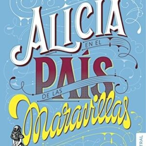 Portada de Lewis Carroll en el país de las maravillas Editorial Austral