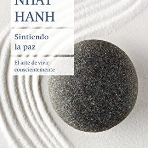 Portada de Thich Nhat Hanh Sintiendo la paz Editorial Zenith