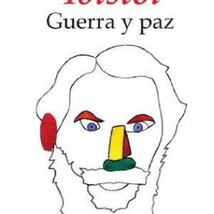 Portada de Lev Tolstói Guerra y paz Traducción de Lydia Kúper Editorial Austral