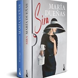 Portada de María Dueñas Estuche El tiempo entre costuras + Sira Editorial Booket