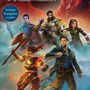 Portada de Dungeons & Dragons Honor entre ladrones La novela Editorial Planeta