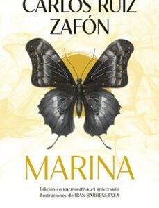 Portada de Carlos Ruiz Zafón Marina Tapa dura Editorial Planeta