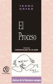 Portada de Franz Kafka El proceso Editorial Nórdica