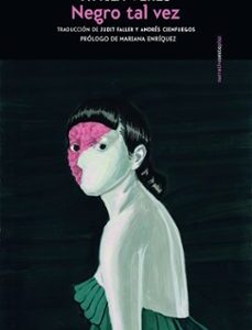 Portada de Attila Veres Negro tal vez Editorial Sexto piso