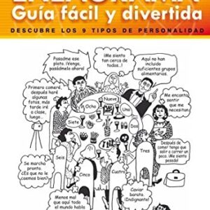 Portada de Renee Baron y Elizabeth Wagele El eneagrama Guía fácil y divertida Editorial Gaia