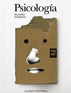 Portada de Richard Wiseman Psicología Editorial Alianza