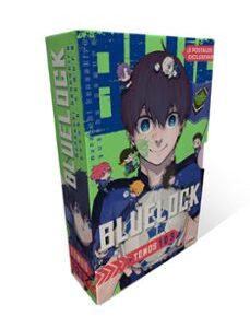 Portada de Muneyuki Kaneshiro Bluelock Yomos I, II y III Editorial Planeta Cómic