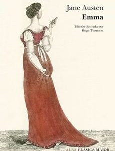 Portada de Jane Austen Emma Colección Clásica maior Tapa dura Editorial Alba