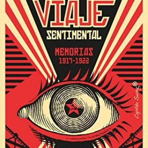 Portada de Viktor Shklovski Viaje sentimental Memorias 1917-1922 Editorial Capitan Swing