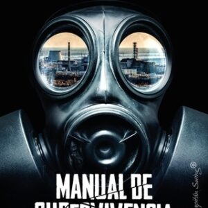 Portada de Kate Brown Manual supevivencia Chernobil Guía para el futuro Editorial Capitán Swing