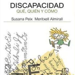 Portada de Susana Peix y Meritxell Almirall Lectura y discapacidad Qué, quién y cómo Editorial Bululú