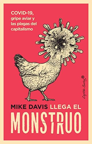 Portada de Mike Davis Llega el monstruo Editorial Capitan Swing