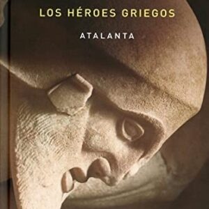 Portada de Karl Kerényi Los héroes griegos Tapa dura Editorial Atalanta