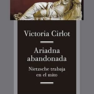 Portada de Victoria Cirlot Ariadna abandonada Editorial Alpha Decay