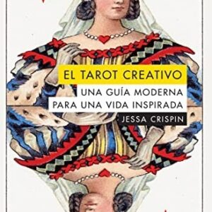 Portada de Jessa Crispin El tarot creativo Edición de bolsillo Editorial Alpha Decay