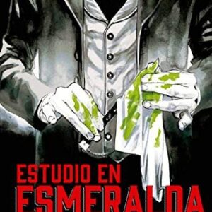 Portada de Neil Gaiman y otros Estudio en esmeralda Editorial Planeta Cómic