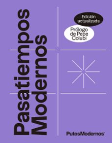 Portada de Pasatiempos modernos Volumen 1 Editorial Alienta