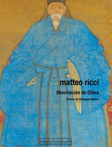Portada de Mateo Ricci Descripción de China Tapa dura Editorial Trotta