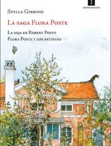 Portada de Stella Gibbons La saga Flora Poste Estuche Editorial Impedimenta