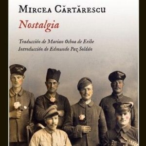 Portada de Mircea Cartarescu Nostalgia Editorial Impedimenta