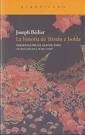 Portada de Joseph Bédier La historia de Tristán e Isolda Editorial Acantilado