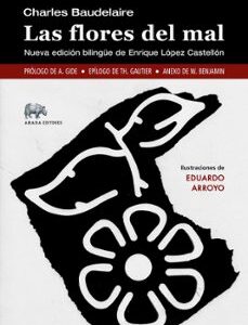 Portada de Charles Baudelaire Las flores del mal Abada Editores