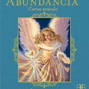 Portada de Doreen Virtue Ángeles de abundancia Oráculo Cartas y guía Editorial Arkano Books