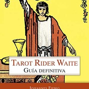 Portada de Johannes Fiebig y otros Rider Waite Guía definitiva Editorial Arkano Books