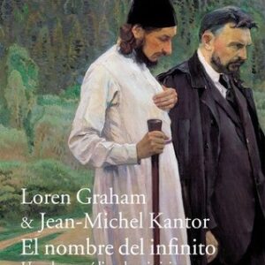 Portada de Lauren Graham El nombre del infinito Editorial Acantilado
