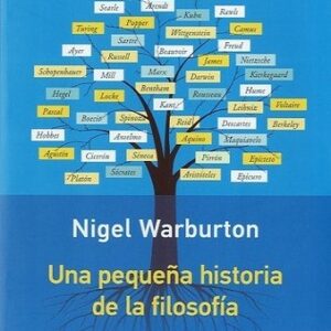 Portada de Nigel Warbuton Una pequeña historia de la filosofía Editorial Galaxia Gutenberg