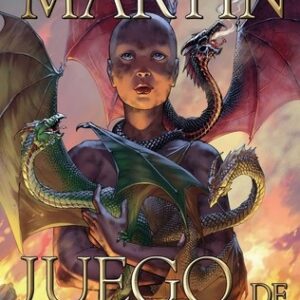 Portada de George R. R. Martín Juego de tronos 4 Editorial Planeta