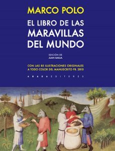 Portada de Marco Polo El libro de las maravillas del mundo Editorial Abada